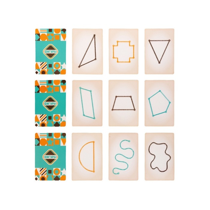 Игра настольная &laquo;Фигурометрия&raquo;