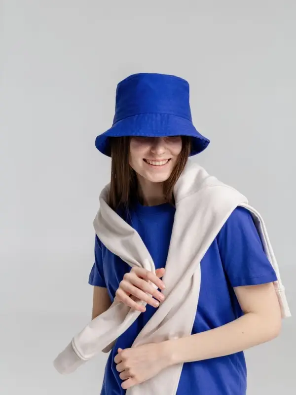 Панама Bizbolka Challenge, ярко-синяя Панама Bizbolka Challenge, ярко-синяя