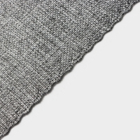 Салфетки сервировочные на стол Доляна Coffee, 4 шт, 44&times;29 см, цвет серый