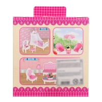 Набор мебели для кукол «Уют-2: обеденный стол» Набор мебели для кукол «Уют-2: обеденный стол»