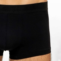 Набор мужских трусов боксеры (2 шт), цвет черный/черный, размер 58 (4XL) Набор мужских трусов боксеры (2 шт), цвет черный/черный, размер 58 (4XL)