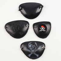 Повязка на глаз пиратская, МИКС Повязка на глаз пиратская, МИКС