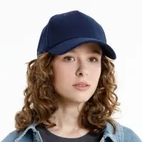 Бейсболка Woolridge, темно-синяя