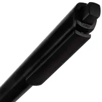 Ручка шариковая Informa, матовая, черная Ручка шариковая Informa, матовая, черная