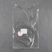 Монокость для бюстгальтера, 170 + 170 мм, цвет серебряный Монокость для бюстгальтера, 170 + 170 мм, цвет серебряный