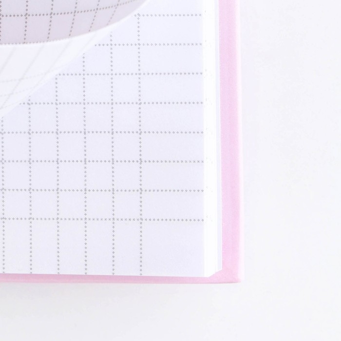 Блокнот в твердой обложке А7, 64 л &laquo;С 8 Марта САМОЙ ОЧАРОВАТЕЛЬНОЙ&raquo;