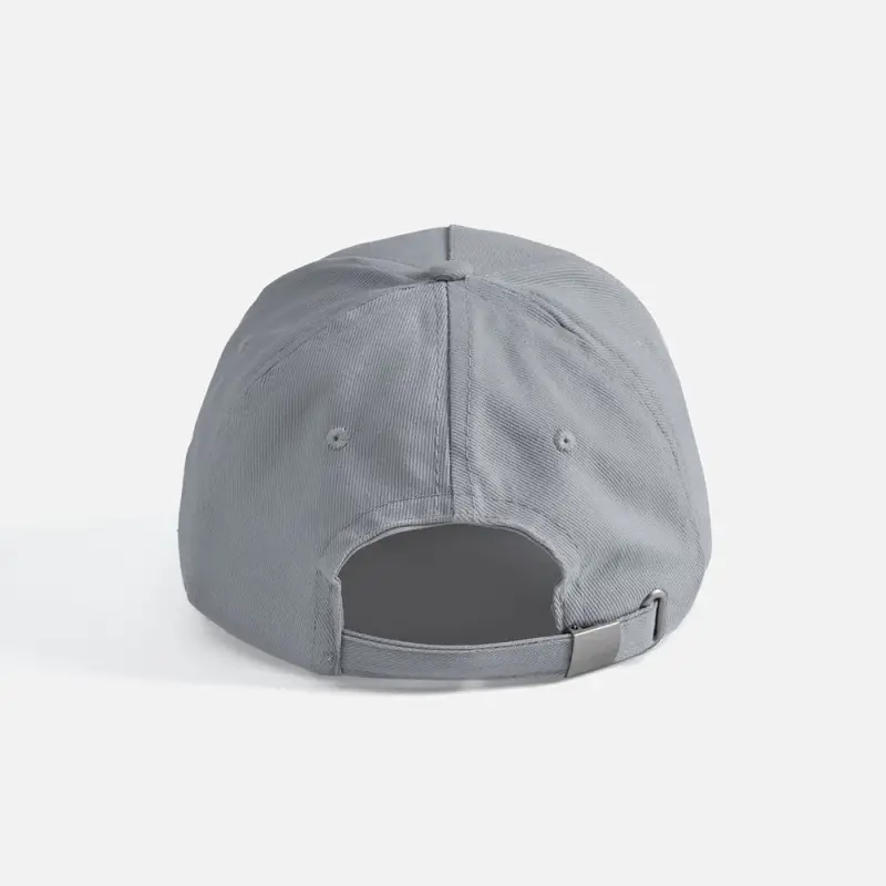 Бейсболка Long Beach, серая