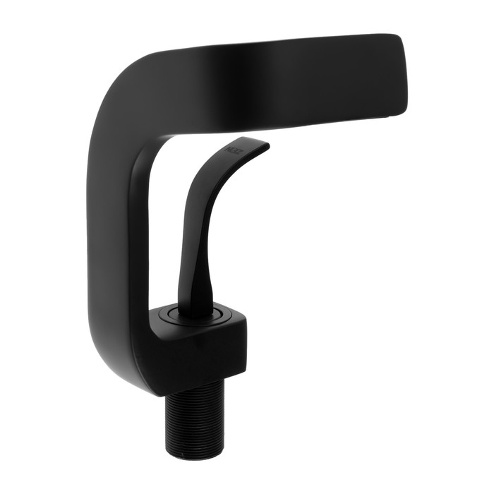 Смеситель для раковины ZEIN Z3811, дизайнерский, однорычажный, картридж 35 мм, черный Смеситель для раковины ZEIN Z3811, дизайнерский, однорычажный, картридж 35 мм, черный