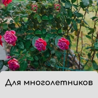 Чехол для укрытия растений, металлический каркас, 120 &times; 75 см, спанбонд с УФ-стабилизатором, плотность 60 г/м&sup2;