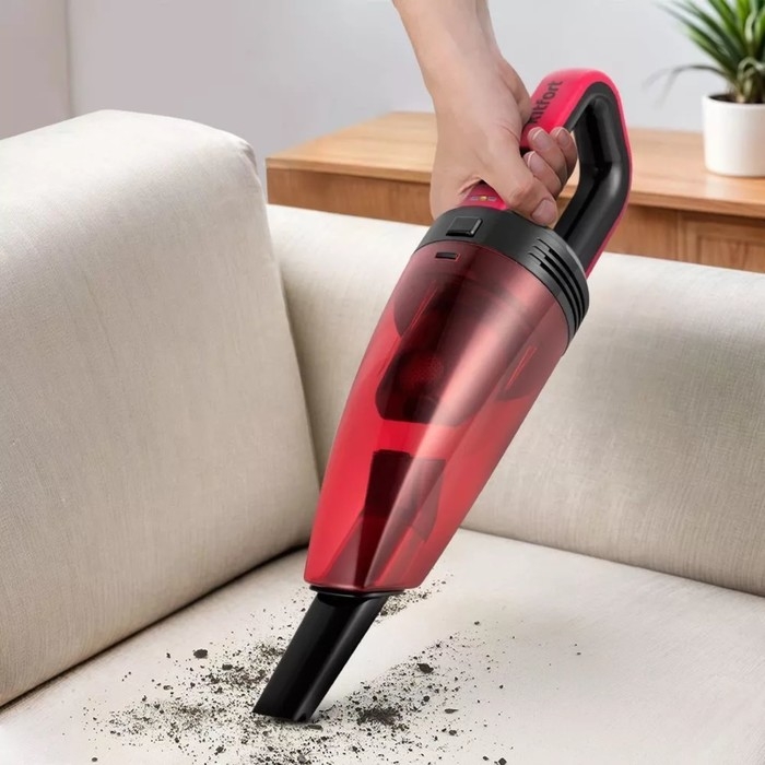 Пылесос Kitfort КТ-5203, ручной, беспроводной, 50 Вт, сухая/влажная уборка, 0.45/0.15 л Пылесос Kitfort КТ-5203, ручной, беспроводной, 50 Вт, сухая/влажная уборка, 0.45/0.15 л