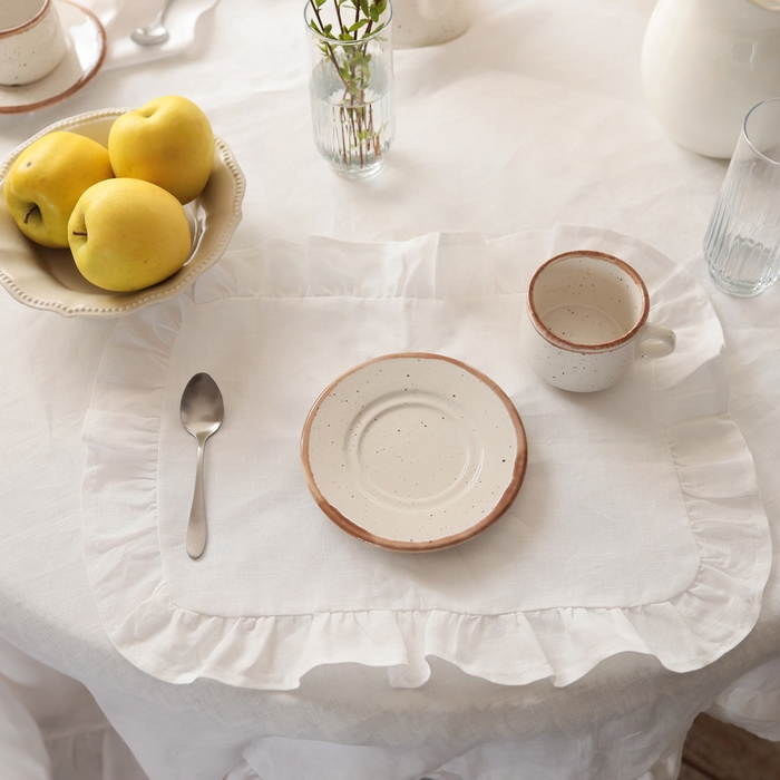 Салфетка Этель Ivory 30х40 см, 100% лён 170 г/м2 Салфетка Этель Ivory 30х40 см, 100% лён 170 г/м2