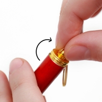 Игрушка для кошек "Лазер" с батарейками, красный Игрушка для кошек "Лазер" с батарейками, красный