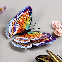 Набор наклеек интерьерных "Бабочки", светящиеся Набор наклеек интерьерных "Бабочки", светящиеся