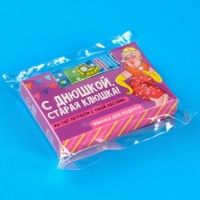 Жевательные резинки &laquo;Старая клюшка&raquo; в форме игрального кубика, 14 г.