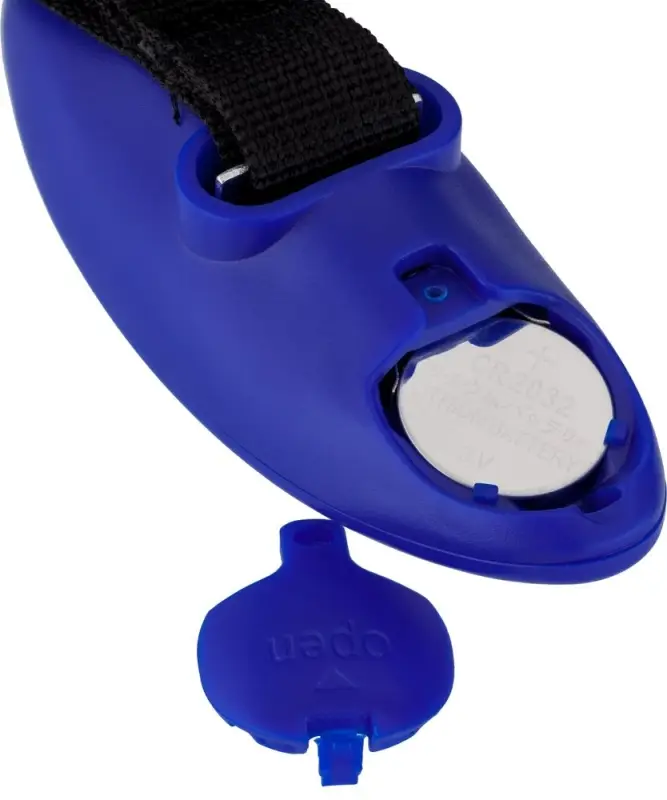 Дорожные весы Ponder, синие Дорожные весы Ponder, синие