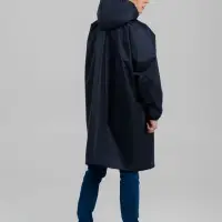 Дождевик-анорак Alatau, темно-синий, единый размер