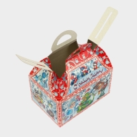 Новый год. Подарочная коробка "Новогодняя" Ларец малый 18,5 x 12,5 x 19см. Новый год. Подарочная коробка "Новогодняя" Ларец малый 18,5 x 12,5 x 19см.