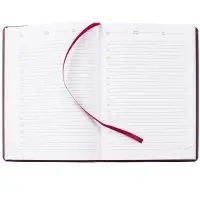 Ежедневник Prizma, недатированный, бордовый Ежедневник Prizma, недатированный, бордовый