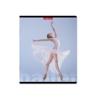 Тетрадь 48 листов в клетку, ErichKrause "Балет", обложка мелованный картон, матовая ламинация, блок офсет 100% белизна, МИКС (1 вид в спайке) Тетрадь 48 листов в клетку, ErichKrause "Балет", обложка мелованный картон, матовая ламинация, блок офсет 100% белизна, МИКС (1 вид в спайке)