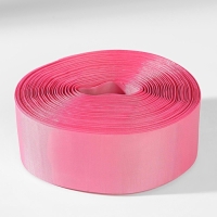 Лента капроновая, 50 мм, 100 &plusmn; 5 м, цвет тёмно-розовый