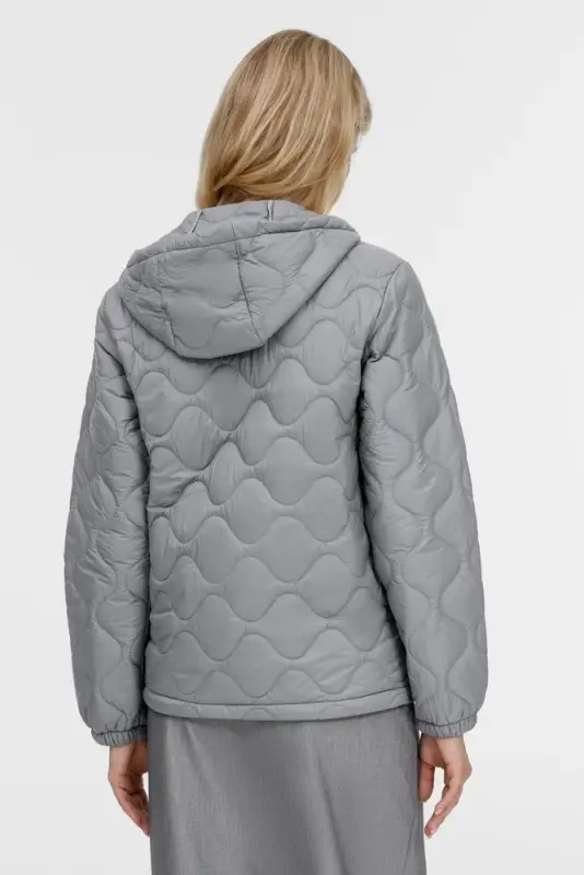 Куртка унисекс Tarnaby, светло-серая, размер S