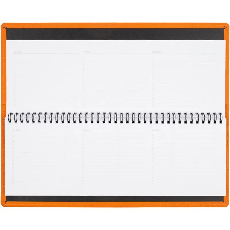 Планинг Grade на заказ, недатированный, оранжевый