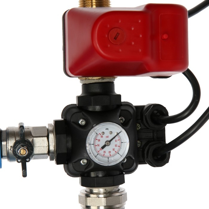 Автобак ETERNA АВ4С-24, комплект для систем водоснабжения, вертикальный, 24 л, сухой ход Автобак ETERNA АВ4С-24, комплект для систем водоснабжения, вертикальный, 24 л, сухой ход