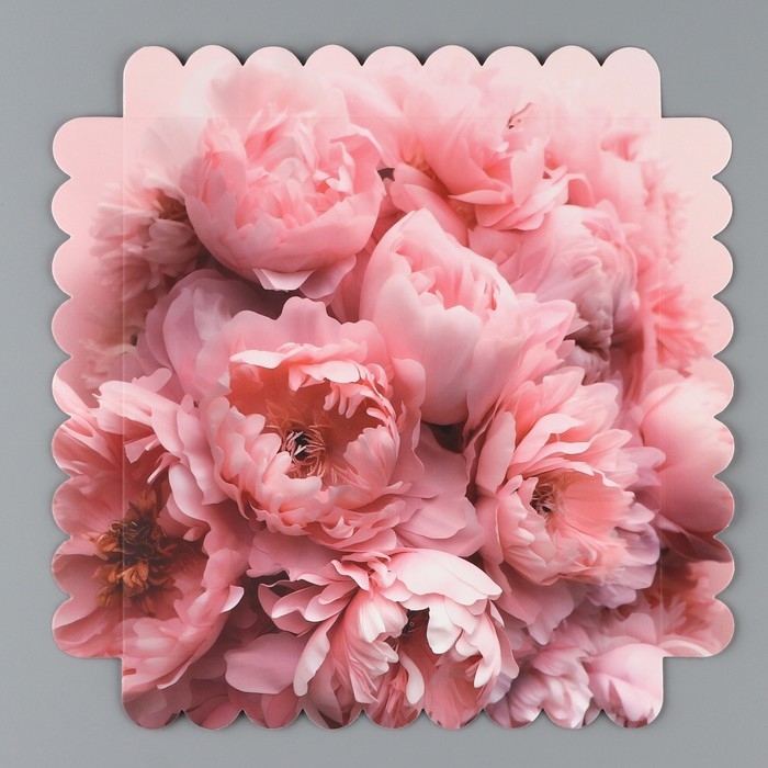 Коробка кондитерская, сундук, упаковка, «Лепестки счастья», 20 х 20 х 20 см Коробка кондитерская, сундук, упаковка, «Лепестки счастья», 20 х 20 х 20 см