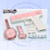 Водный пистолет &laquo;Глок&raquo;, работает от аккумулятора, 22 см.