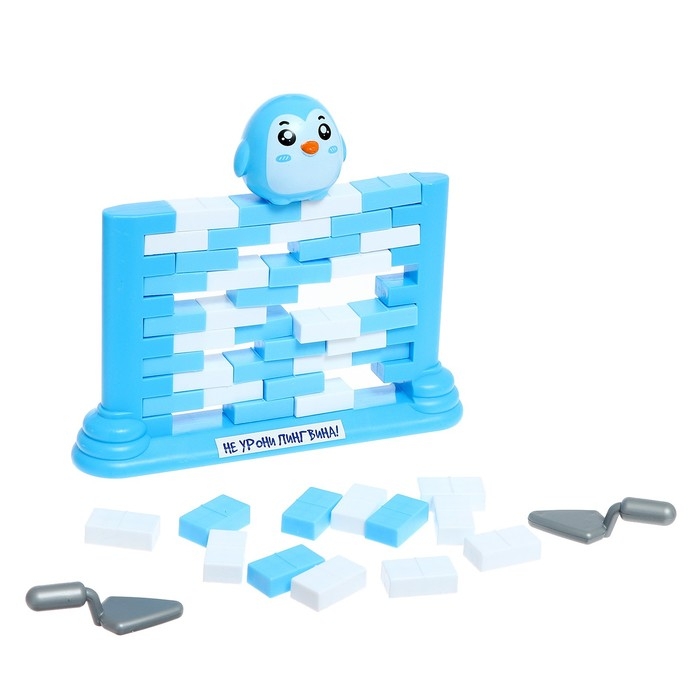 Настольная игра &laquo;Полёт пингвина&raquo;, 2 игрока, 3+