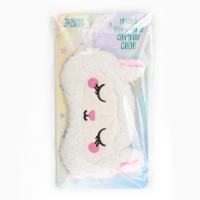 Маска для сна &laquo;Овечка&raquo;, 12 х 20 см