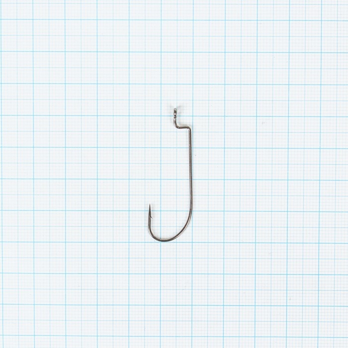 Крючки офсетные Maruto, серия Spin Pro 1957, цвет BN, № 1/0, 5 шт.