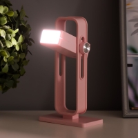 Ночник "Рудс" LED 3Вт USB АКБ розовый 9х4,8х16 см Ночник "Рудс" LED 3Вт USB АКБ розовый 9х4,8х16 см