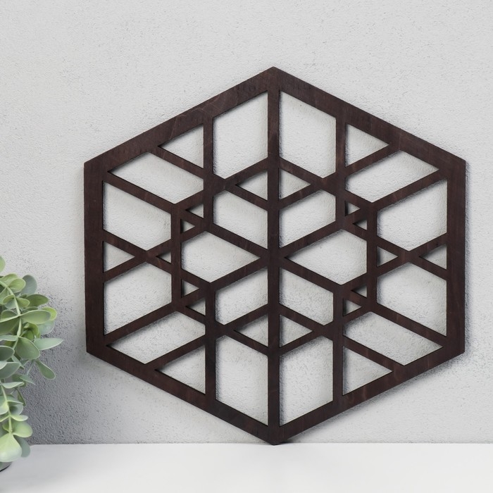 Панно Панно "Орнамент 4" 30х30 см