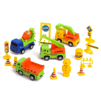 Набор игровой &laquo;Строительная площадка&raquo;, машины с инерцией, цвет МИКС