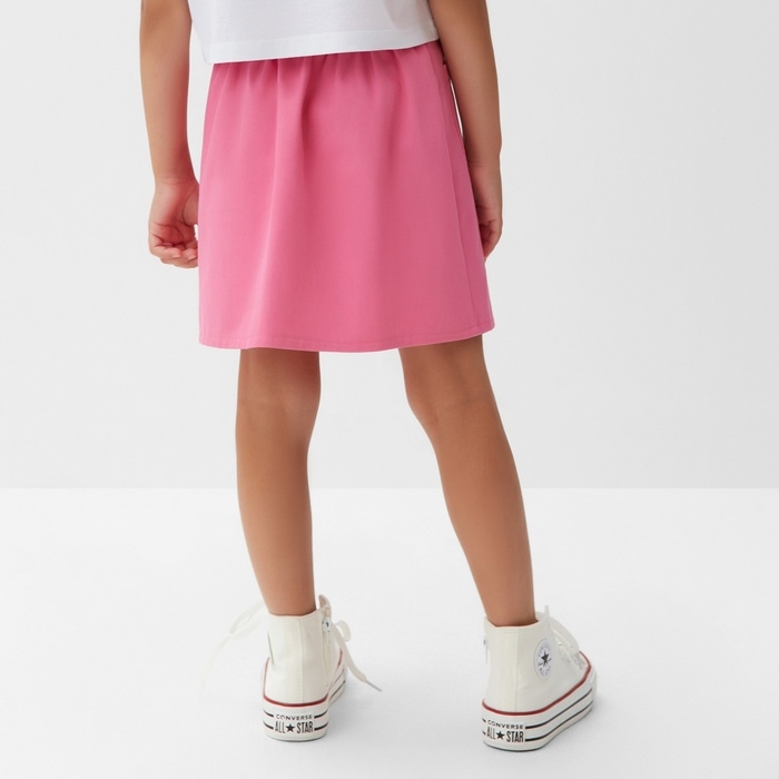 Юбка детская KAFTAN р. 36 (134-140 см), ярко-розовый Юбка детская KAFTAN р. 36 (134-140 см), ярко-розовый