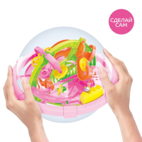 Шар-головоломка &laquo;Собери Лабиринтус&raquo;, 100 уровней, МИКС