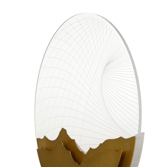 Бра Бра "Планета" LED 20Вт 4000К золото 24х24х4 см