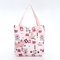 Шопер на молнии, цвет розовый Шопер на молнии, цвет розовый