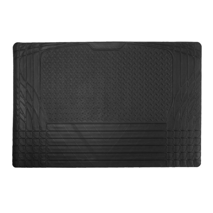Коврик в багажник, 120&times;80 см, черный