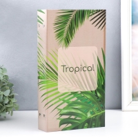 Фотоальбом на 300 фото 10х15 см "Тропические листья" крафт 33,5х17,5х5 см Фотоальбом на 300 фото 10х15 см "Тропические листья" крафт 33,5х17,5х5 см