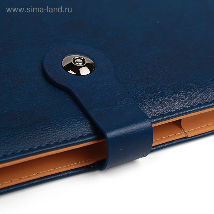 Органайзер на кольцах "Классика" А5, 96 листов в линейку, с ремешком, МИКС