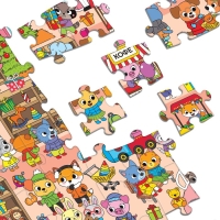 Пазл &laquo;Найди и покажи. В ожидании Нового года&raquo;, 88 деталей