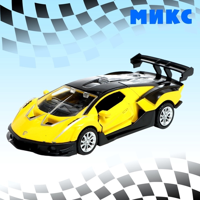 Машина инерционная «Спорткар», МИКС Машина инерционная «Спорткар», МИКС