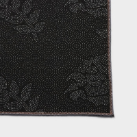 Коврики для ванной и туалета Доляна &laquo;ЧБ&raquo;, 2 шт: 50&times;80 см, 50&times;40 см