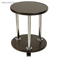 Полка для цветов Персона-5, на колёсах, Венге Полка для цветов Персона-5, на колёсах, Венге