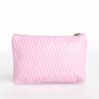 Косметичка на молнии, цвет розовый Косметичка на молнии, цвет розовый