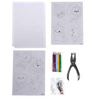 Создай брелок &laquo;Единорожки&raquo;, шринк пластик