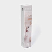 Сушилка для белья напольная LaDо́m, складная, раздвижная 49-102 см, металл, 49&times;102&times;37,5 см