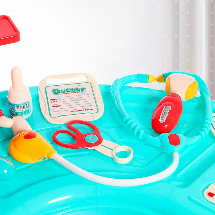 Игровой модуль на ножках &laquo;Врачебный кабинет&raquo;